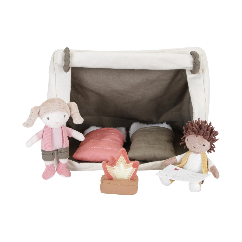 Little Dutch Jake & Anna Camping Playset