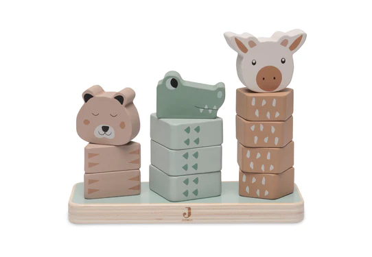 Jollein Wooden Stacking Tower 