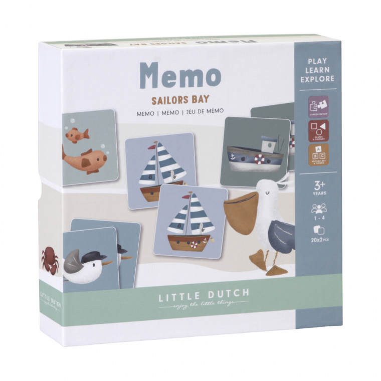 Little Dutch Sailors Bay Memo Game