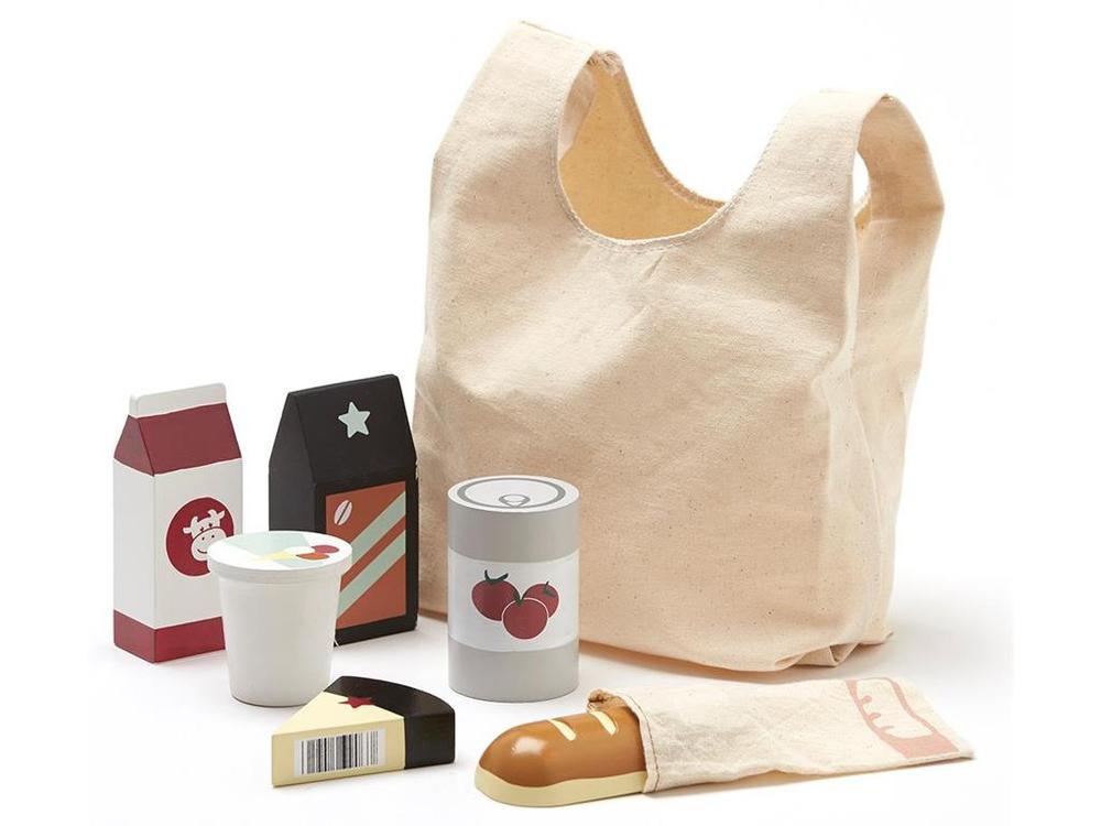 Grocery shopping set