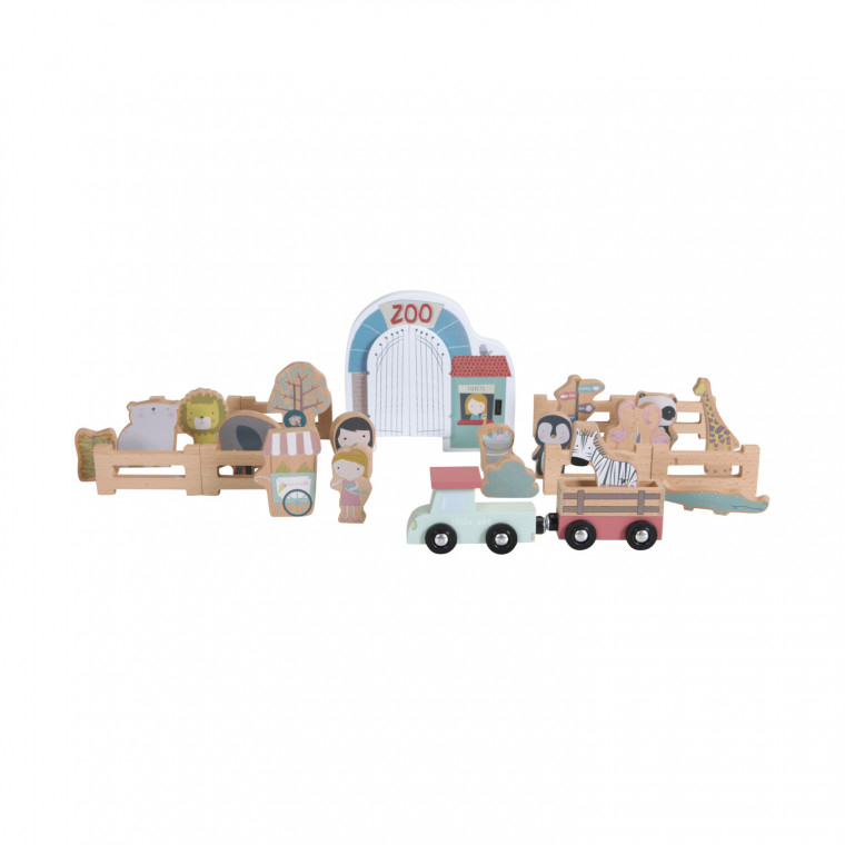 Little Dutch Railway Train Extension - Zoo