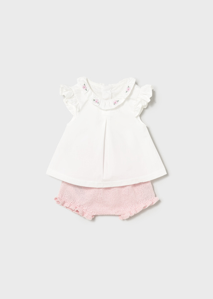  Mayoral blouse and knit set Crystal   