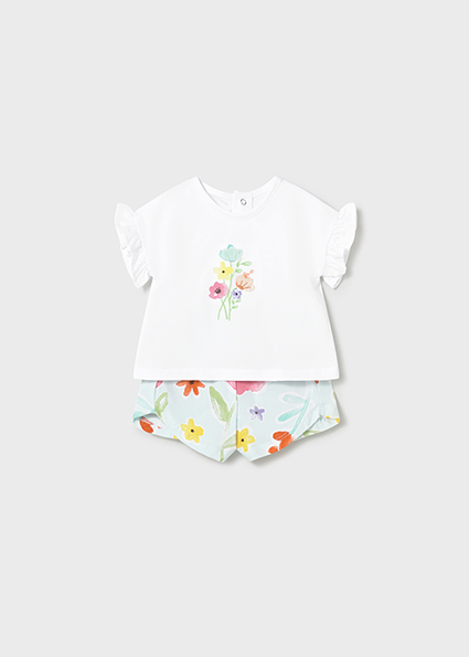  Mayoral Shorts set hawaii    