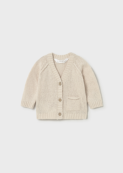  Mayoral Knit cardigan Wheat     