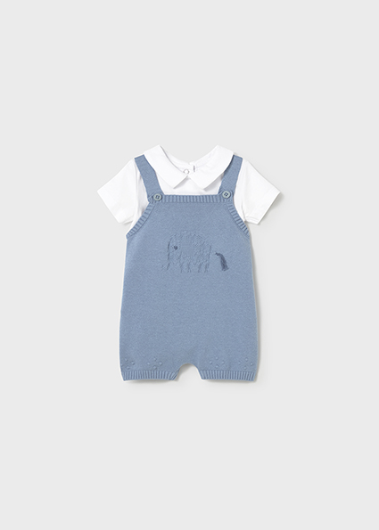  Mayoral knit dungarees and bodysuit s Atlantis  