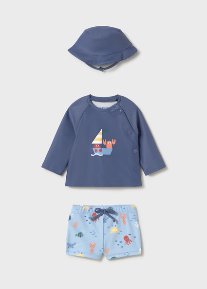  Mayoral Bathsuit set boat      