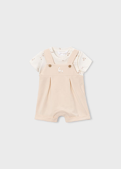  Mayoral Rompers Chickpea  