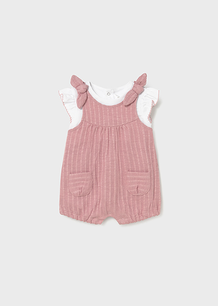  Mayoral Romper set Pink      