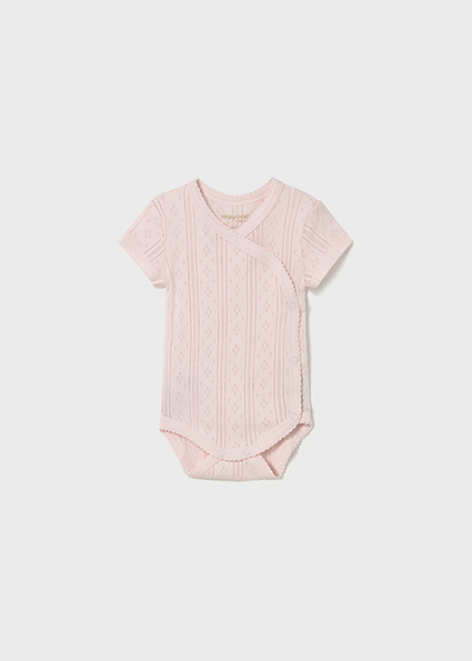  Mayoral Body s/s Baby Rose 