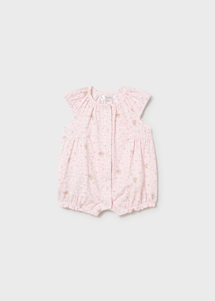  Mayoral Romper Baby Rose 