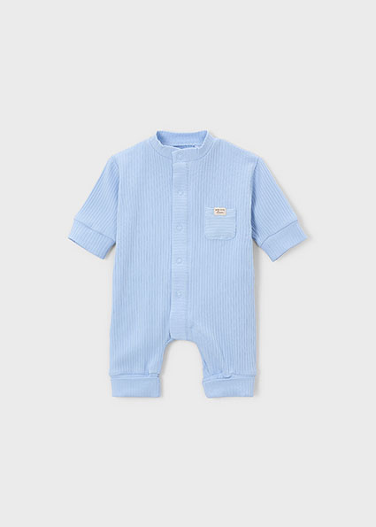  Mayoral long onesie without footie Sky       