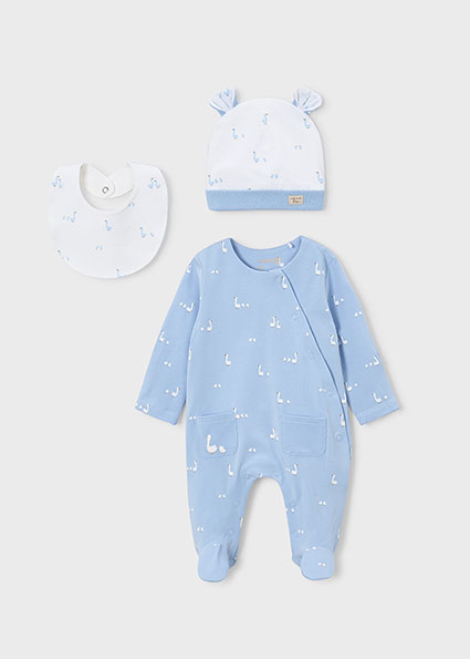  Mayoral long pijama gift set Sky       