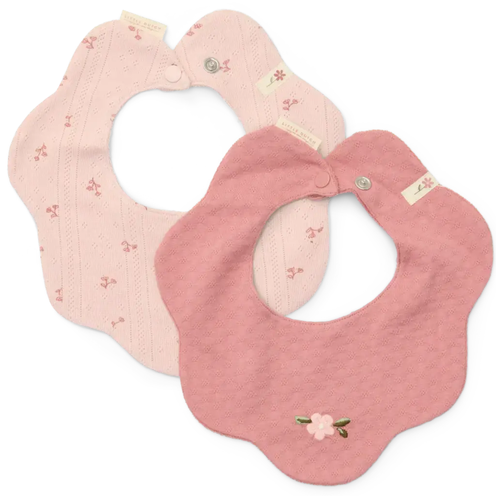 Little Dutch - Set of 2 bib bandanas Fairy Garden