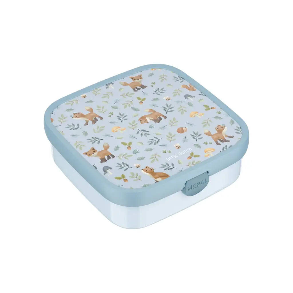 Little Dutch Lunchbox Campus Large Forest Friends