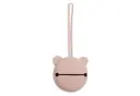 Jollein Silicone Pacifier Case Ø7cm - Wild Rose