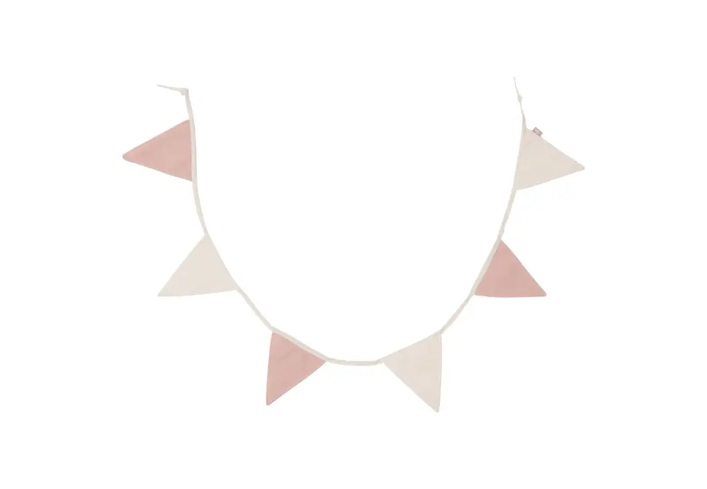 Jollein Flag line 200x17 cm Rose/Ivory