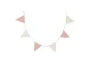 Jollein Flag line 200x17 cm Rose/Ivory