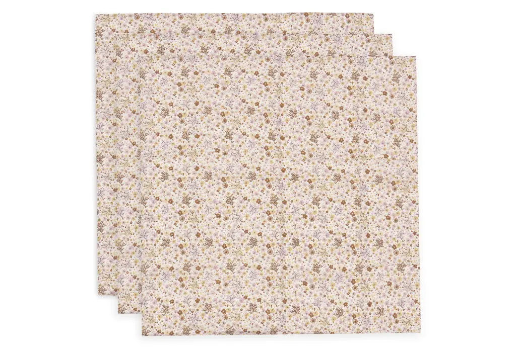 Jollein Cloth Muslin 70x70cm - Flower Fairies - 3 Pack