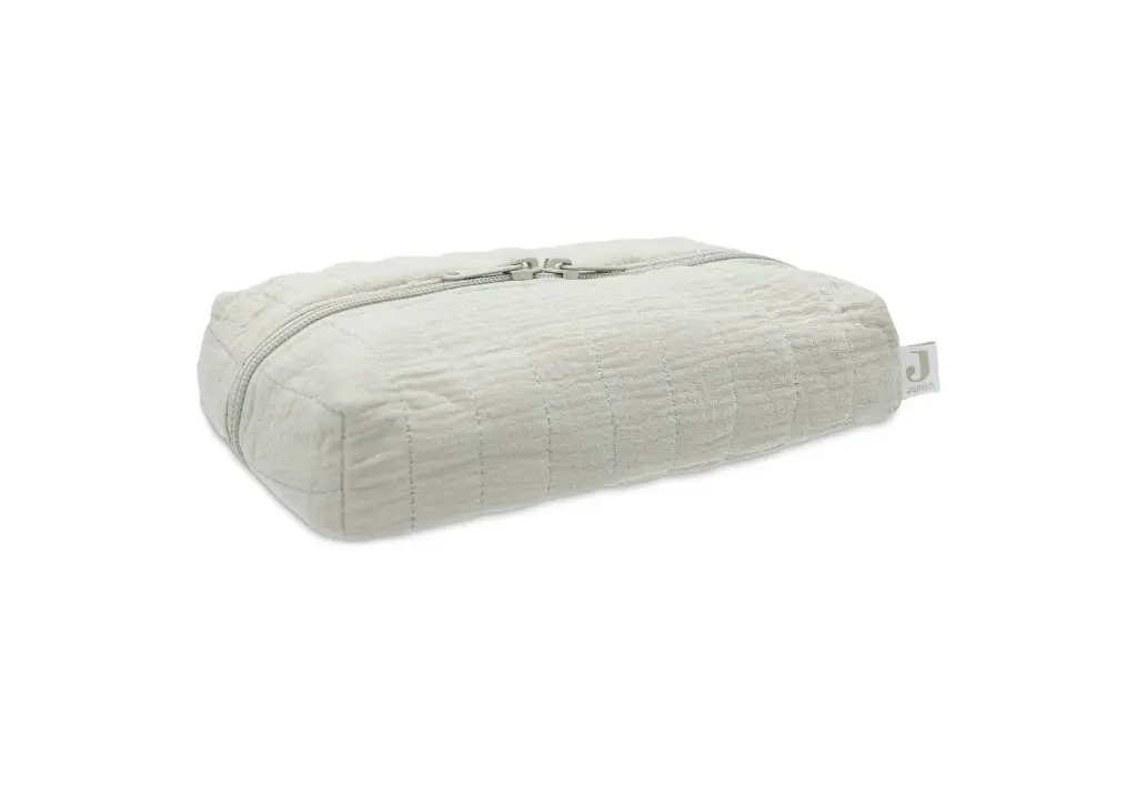 Jollein Wet wipes Cover - Olive Green