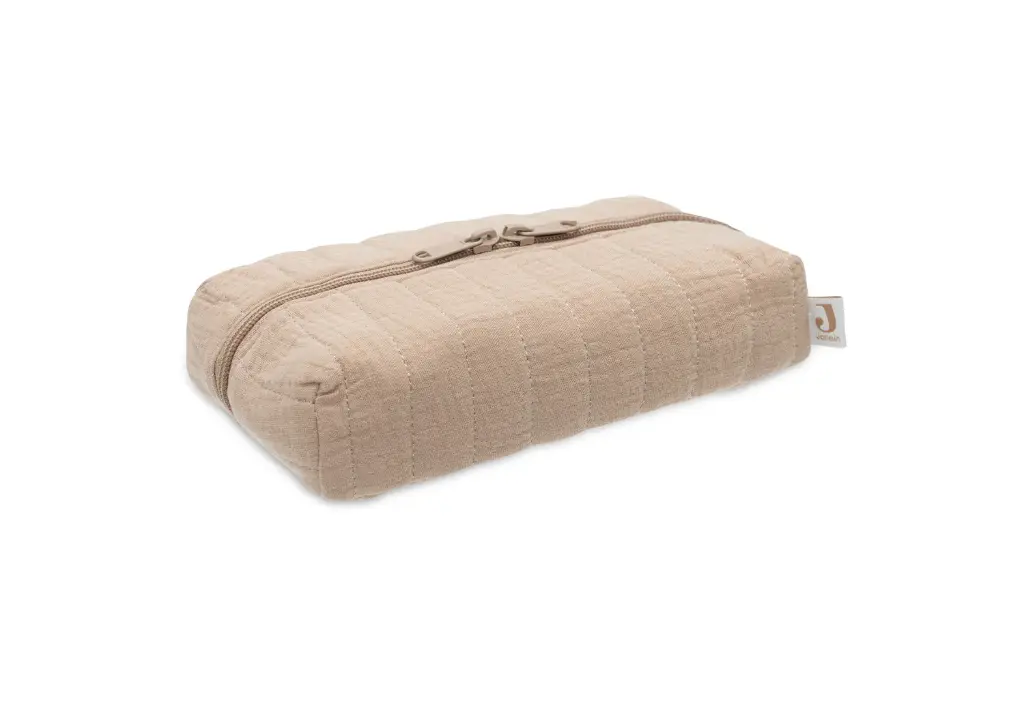 Wet wipes Cover Muslin - Biscuit