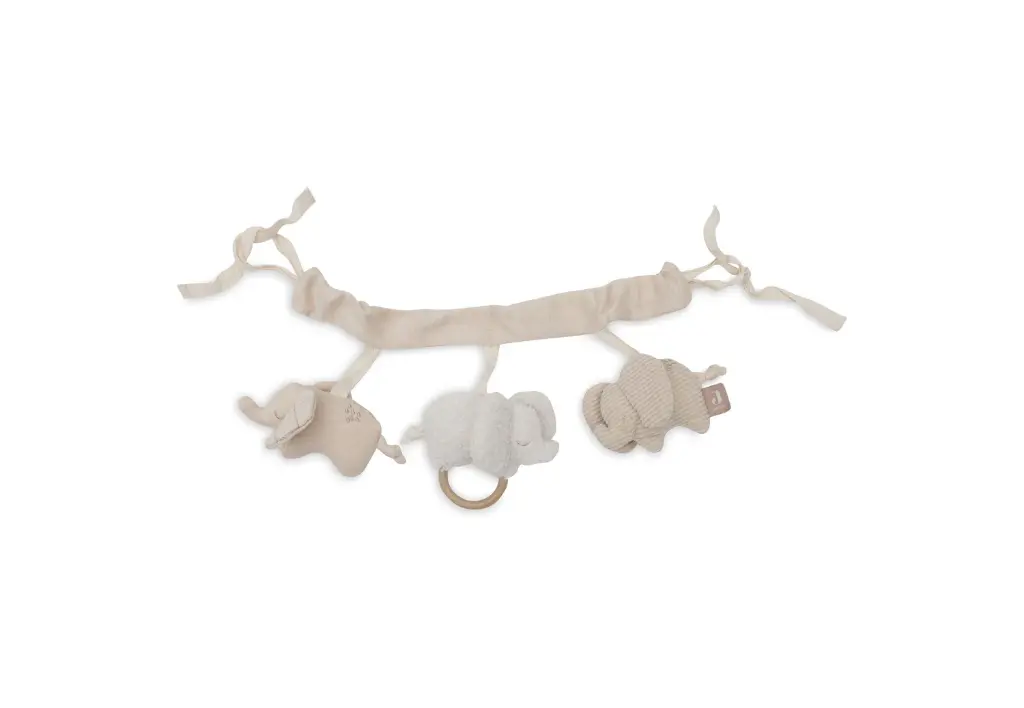 Jollein Pram Chain - Elephant Tales