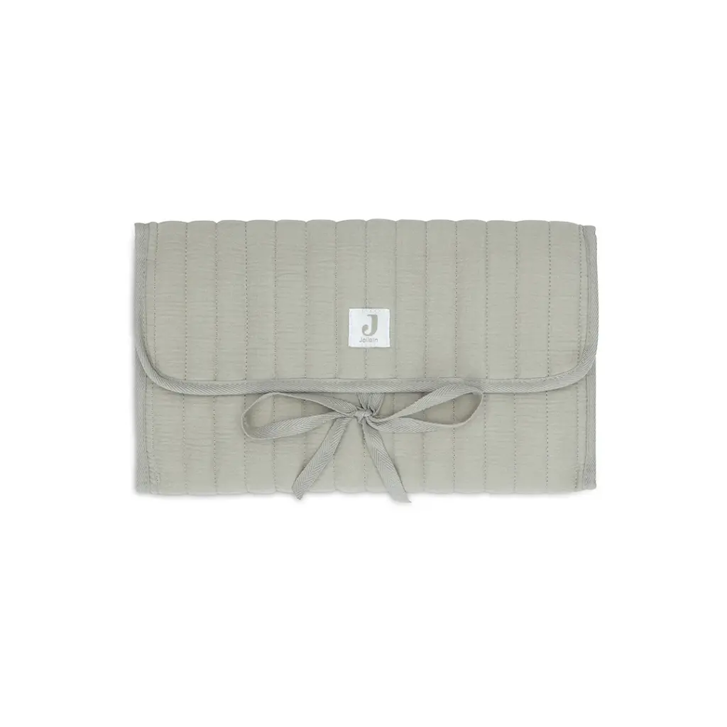 Changing Pad Muslin - Olive Green