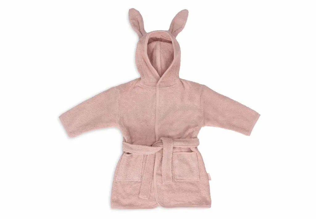Jollein Bathrobe 3-4 year - Wild Rose
