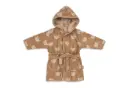 Jollein Bathrobe Terry 1-2 year Jacquard - Teddy Bear