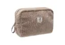 Jollein Pouch Cloudy Rib - Milky Coffee