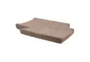 Jollein Changing Mat Cover Terry 50x70cm - Milky Coffee - 2 Pack