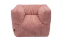 Kids Chair Beanbag Corduroy - Wild Rose