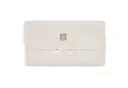 Jollein Changing Pad With Storage Pockets Cloudy Rib - Oatmeal