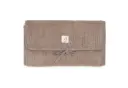 Jollein Changing Pad With Storage Pockets Cloudy Rib - Milky Coffee