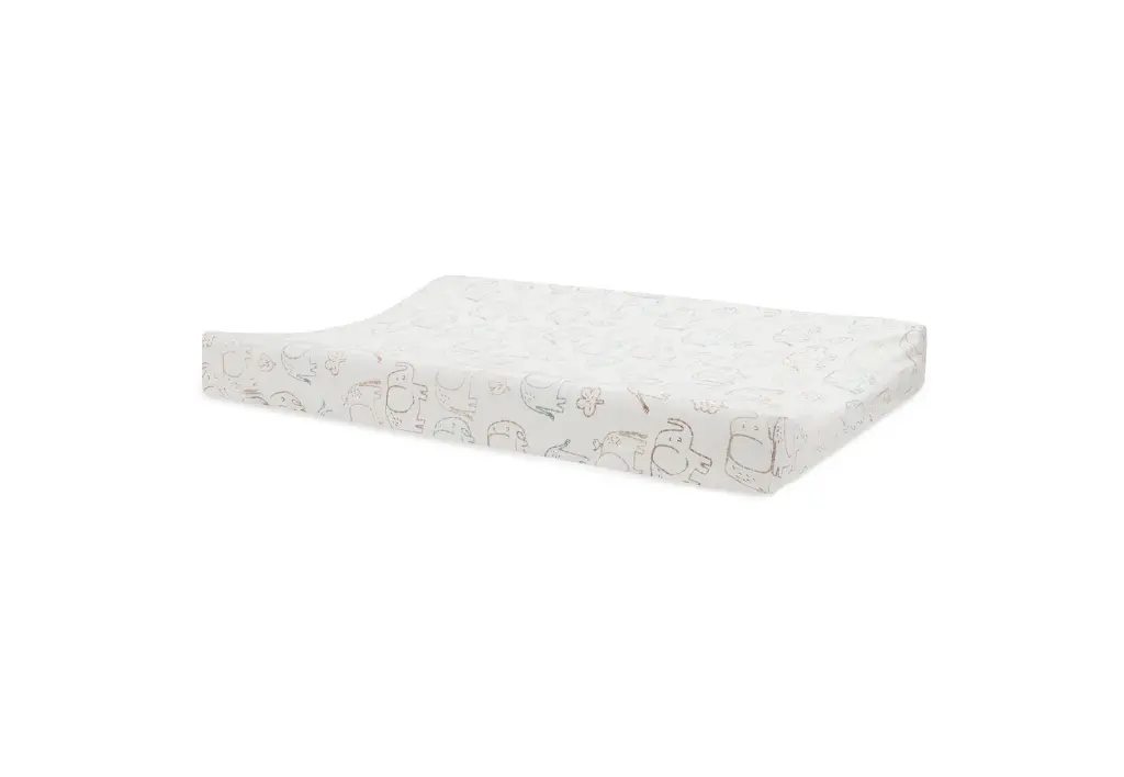 Jollein Changing Mat Cover Jersey 50x70cm - Elephant Tales
