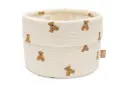 Changing Table Basket Little Waffle - Mini Teddy Bear