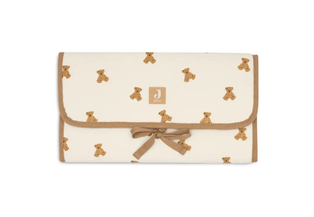 Jollein Changing Pad Little Waffle - Mini Teddy Bear