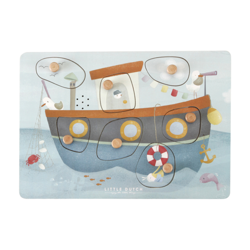 Little Dutch Sound Puzzle - Sailors Bay 