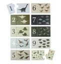 A Little Lovely Company Puzzle  1-10 Dinosaurs