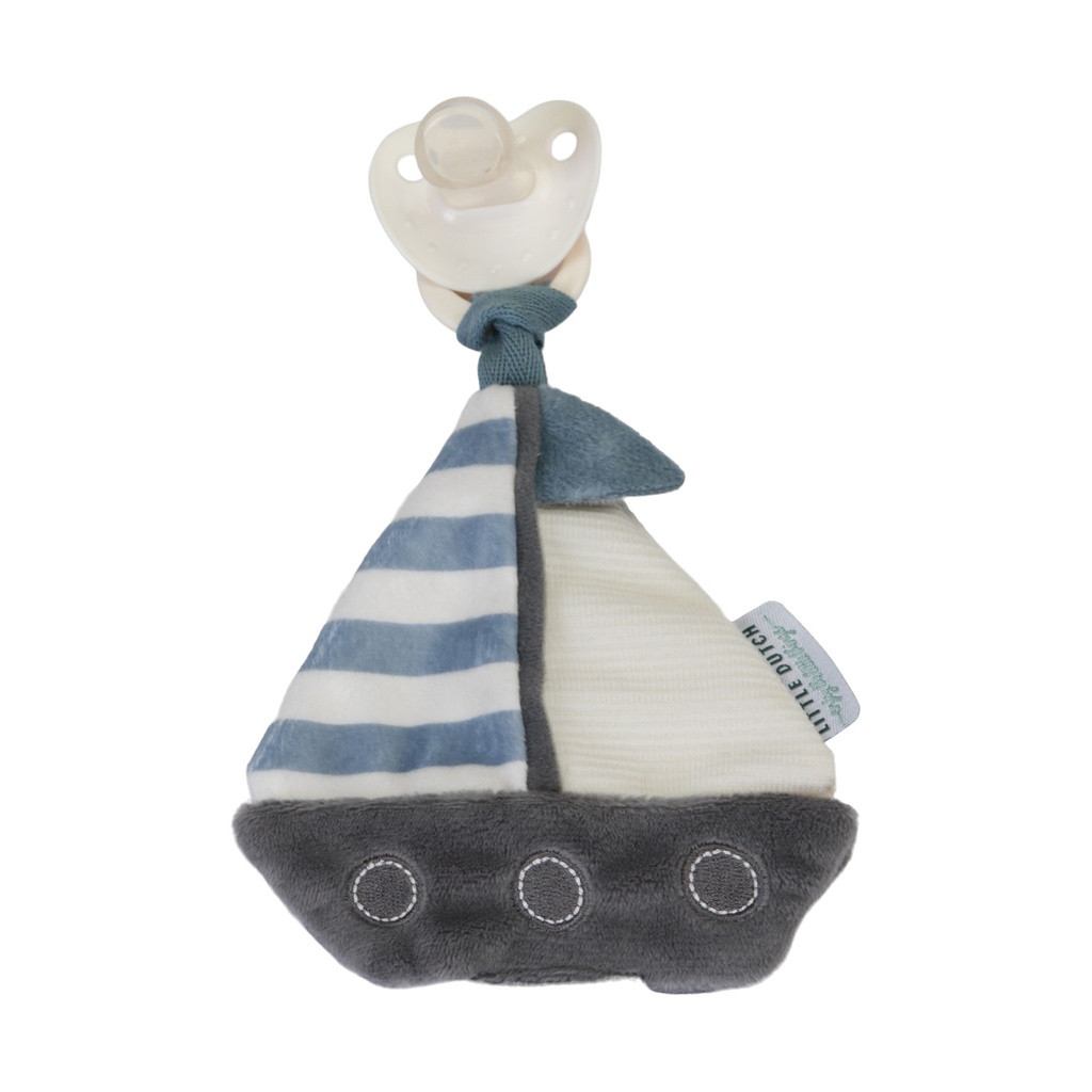 Little Dutch Pacifier Cloth - Sailors Bay 