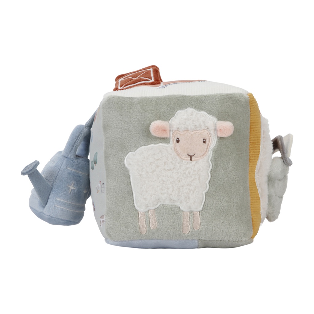 Little Dutch Soft Activity Cube - Little Farm
