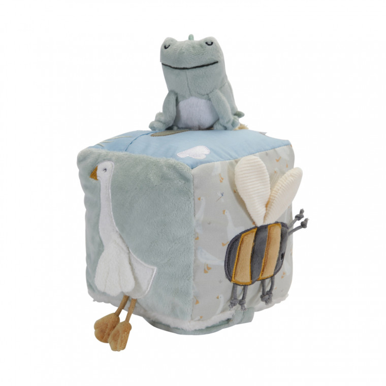 Little Dutch Soft Activity Cube Little Goose
