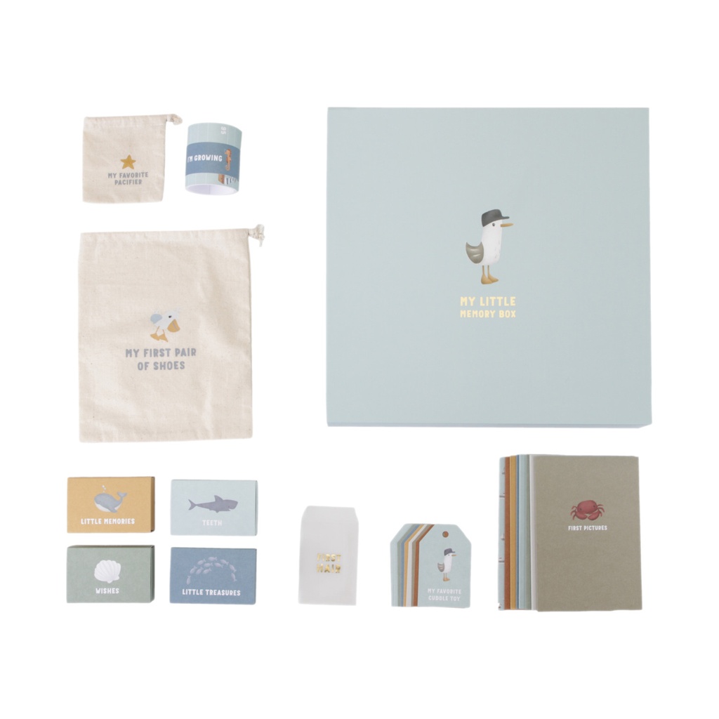 Little Dutch Memory Box - Sailors Bay 