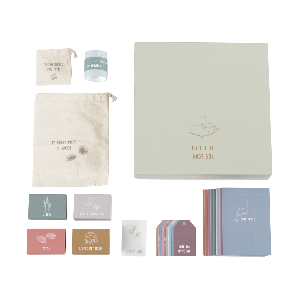 Little Dutch Memory Box - Green