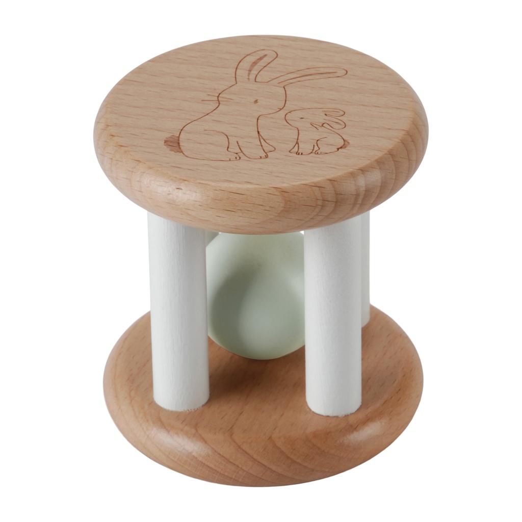 Little Dutch Roller Rattle Baby Bunny 