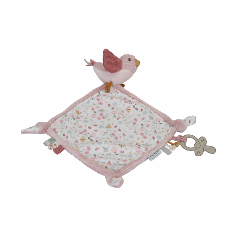 Little Dutch Cuddle Cloth - Flowers & Butterflies