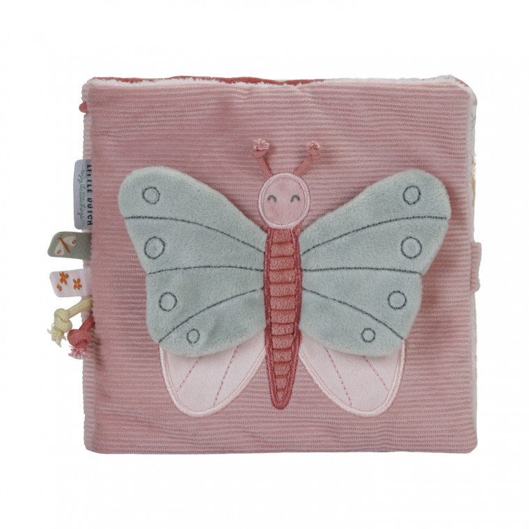 Little Dutch Soft Activity Book - Flowers & Butterflies