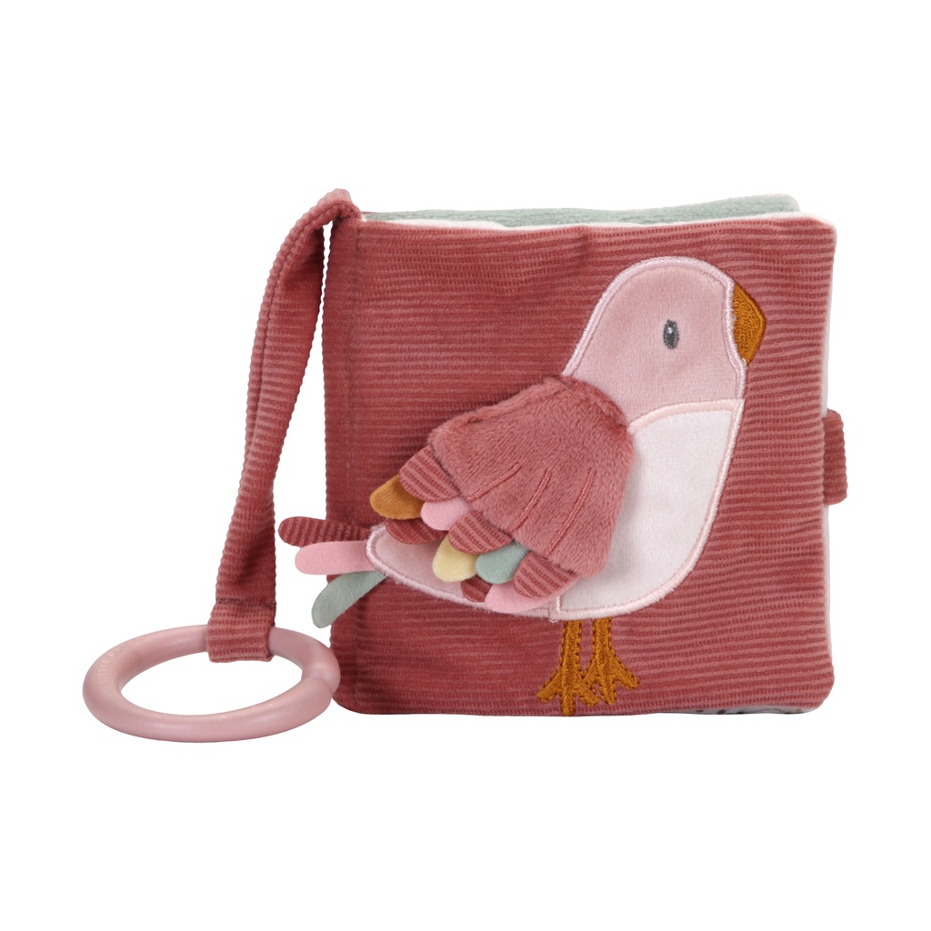 Little Dutch Soft Stroller Booklet Flowers & Butterflies