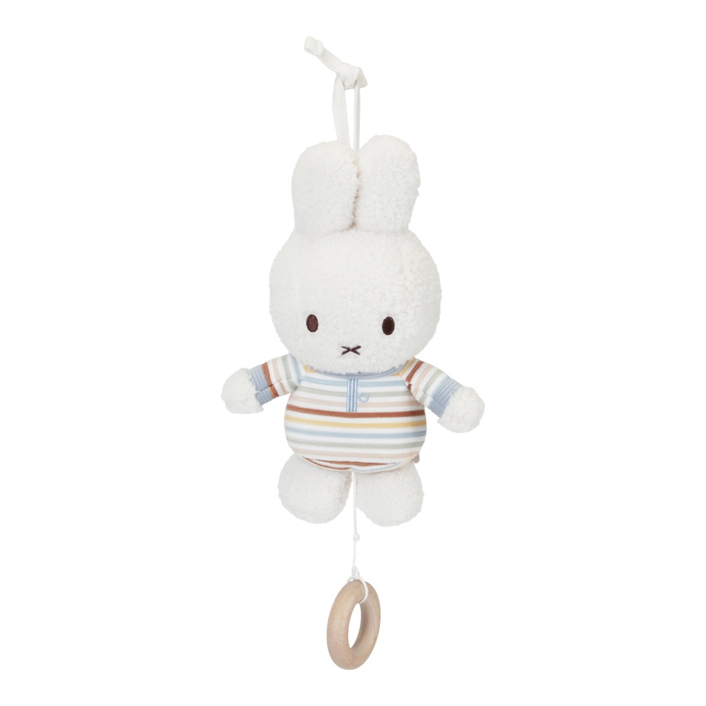Little Dutch x Nijntje Miffy   - Music Box Vintage Sunny Stripes