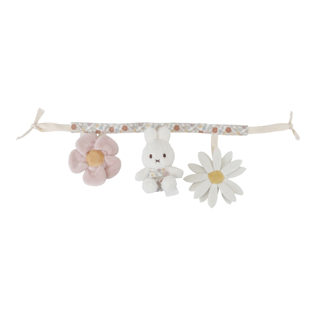 Little Dutch Nijntje Miffy - Vintage Little Flowers Toy Chain 