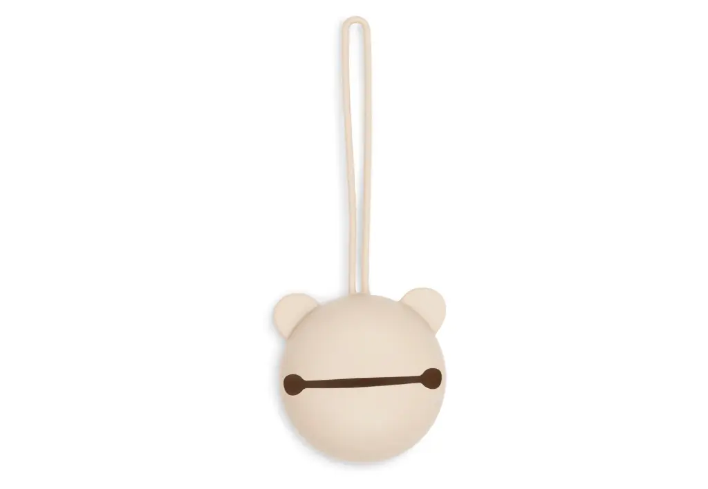 Jollein Silicone Pacifier Case 7cm Sand